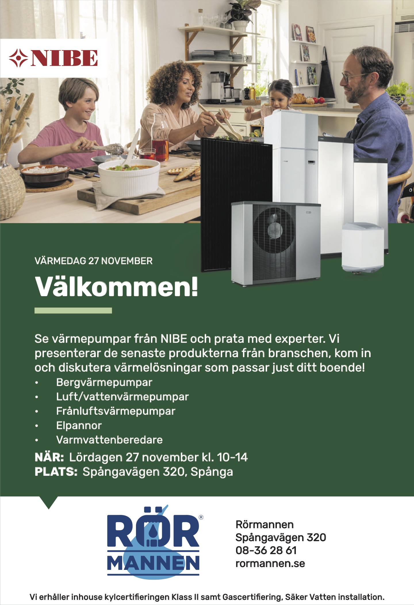 Rörmannen värmedag