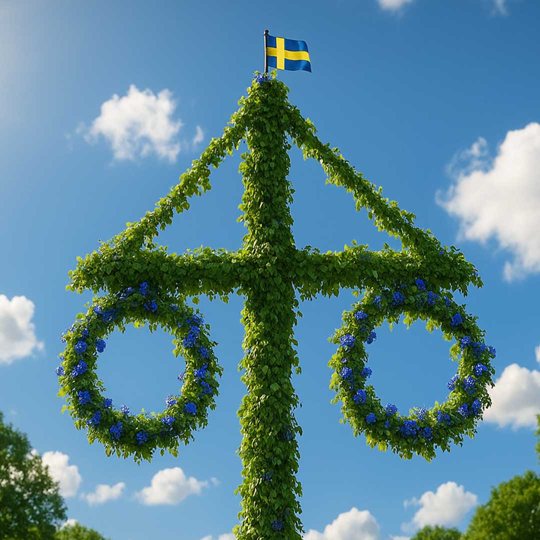 midsommarstång