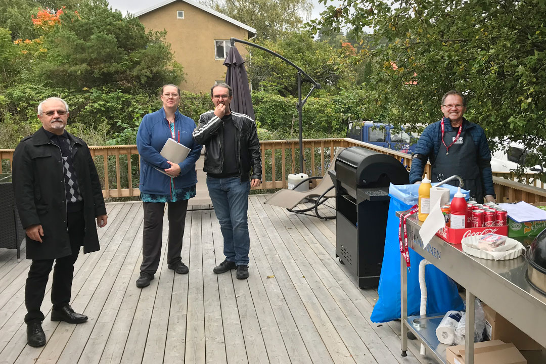 Rörmamnen Värmedag 2020